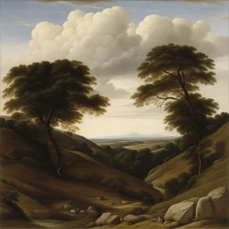 a landscape by William Dyce