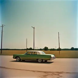 a landscape by William Eggleston