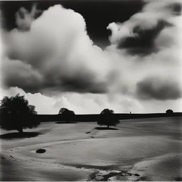 a landscape by William Klein