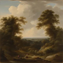 a landscape by William Larkin