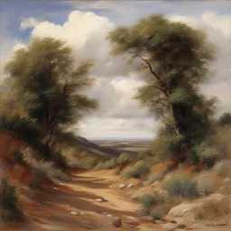 a landscape by William Logsdail