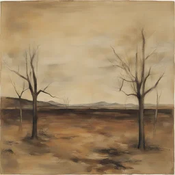a landscape by William S. Burroughs