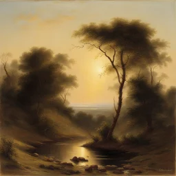 a landscape by William Stanley Haseltine