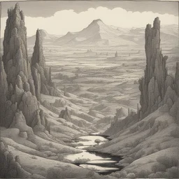 a landscape by William Stout