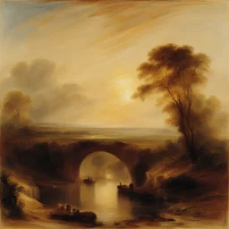 a landscape by William Turner