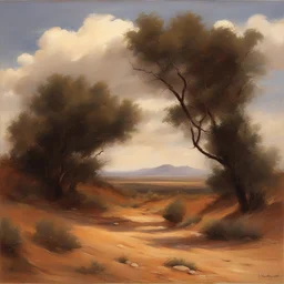 a landscape by William Whitaker
