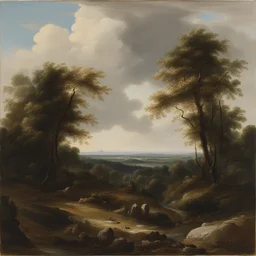 a landscape by Wim Crouwel