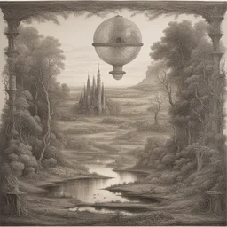 a landscape by Wim Delvoye