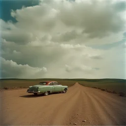 a landscape by Wim Wenders
