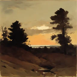 a landscape by Winslow Homer
