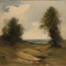 a landscape by Wojciech Ostrycharz
