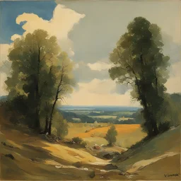 a landscape by Wojciech Siudmak