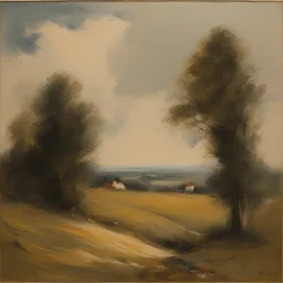 a landscape by Wolfgang Lettl