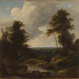a landscape by Wolfgang Paalen