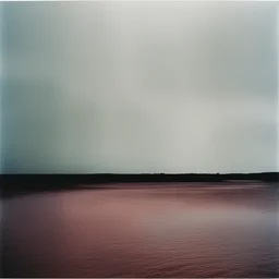 a landscape by Wolfgang Tillmans