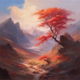a landscape by Yanjun Cheng