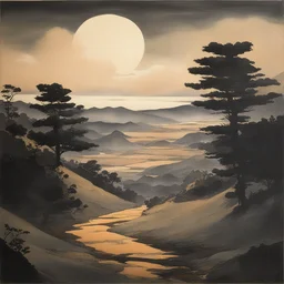a landscape by Yasuhiro Nightow