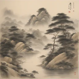 a landscape by Yeong-Hao Han