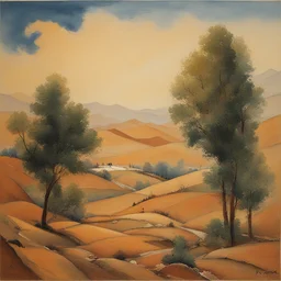 a landscape by Yervand Kochar