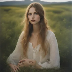 a landscape by Yigal Ozeri
