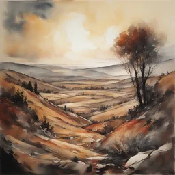 a landscape by Yildiray Cinar