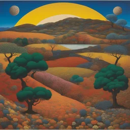 a landscape by Yinka Shonibare