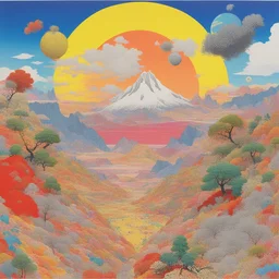 a landscape by Yoh Nagao