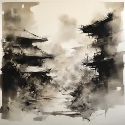 a landscape by Yoji Shinkawa