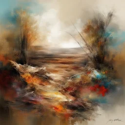 a landscape by Yossi Kotler