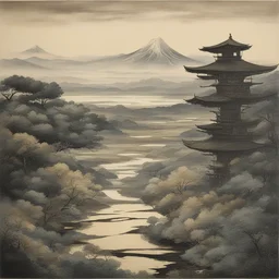 a landscape by Yosuke Ueno