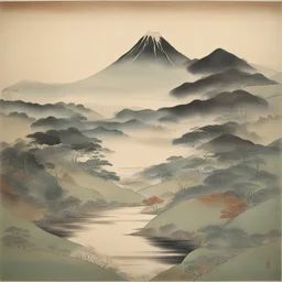 a landscape by Yuki Katsura