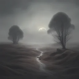 a landscape by Yuri Shwedoff