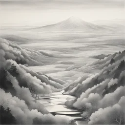 a landscape by Yusuke Murata