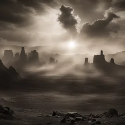 a landscape by Zack Snyder