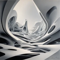 a landscape by Zaha Hadid