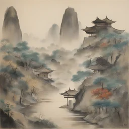 a landscape by Zeen Chin