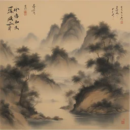 a landscape by Zeng Chuangxing
