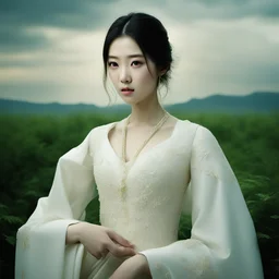 a landscape by Zhang Jingna