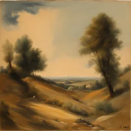 a landscape by Ziraldo