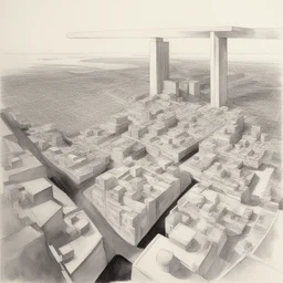a city by Álvaro Siza