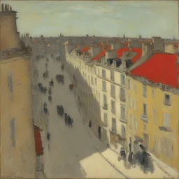 a city by Édouard Vuillard
