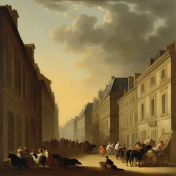 a city by Élisabeth Vigée Le Brun