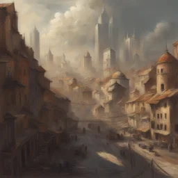 a city by Артур Скижали-Вейс