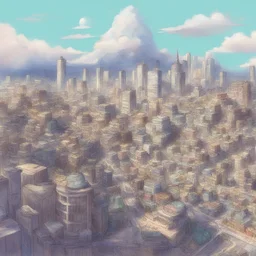 a city by パイネ)