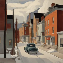 a city by A. J. Casson
