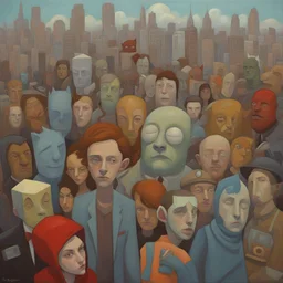 a city by Aaron Jasinski