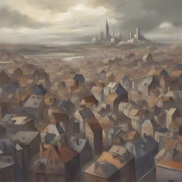 a city by Aase Berg
