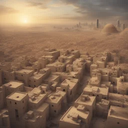 a city by Abdel Hadi Al Gazzar