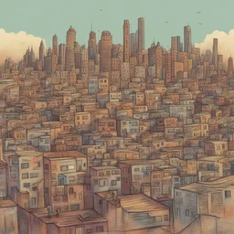 a city by Abed Abdi