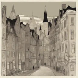 a city by Abigail Larson